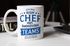 Kaffee-Tasse Bürotasse Spruch Ich bin stolze/r Chefin/Chef eines fantastischen Teams Geschenk Chef/in Teamleiter/in Vorgesetzter Moonworks®preview
