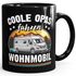 Kaffee-Tasse Camping coole Opas fahren Wohnmobil Geschenk für Großvater Campingfan Spruch lustig Moonworks®preview