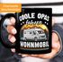 Kaffee-Tasse Camping coole Opas fahren Wohnmobil Geschenk für Großvater Campingfan Spruch lustig Moonworks®preview