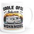 Kaffee-Tasse Camping coole Opas fahren Wohnmobil Geschenk für Großvater Campingfan Spruch lustig Moonworks®preview