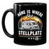 KaffeeTasse Camping Home is where the Stellplatz is Geschenke für