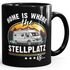 Kaffee-Tasse Camping Home is where the Stellplatz is Geschenke für Camper Wohnmobil Spruch lustig Moonworks®preview