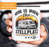 Kaffee-Tasse Camping Home is where the Stellplatz is Geschenke für Camper Wohnmobil Spruch lustig Moonworks®preview