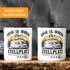 Kaffee-Tasse Camping Home is where the Stellplatz is Geschenke für Camper Wohnmobil Spruch lustig Moonworks®preview