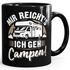 Kaffee-Tasse Camping Home is where the Stellplatz is Geschenke für Camper Wohnmobil Spruch lustig Moonworks®preview