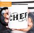 Kaffee-Tasse Chef mit Innenfarbe und großem Henkel MoonWorks®preview