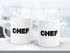 Kaffee-Tasse Chef-Tasse einfarbig MoonWorks®preview