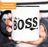 Kaffee-Tasse Chef-Tasse "The Boss" mit Innenfarbe MoonWorks®preview