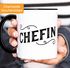 Kaffee-Tasse Chefin mit Innenfarbe und großem Henkel MoonWorks®preview