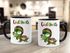Kaffee-Tasse Chillkröte Schildkröte Rastafrisur Joint Comic Stil Kaffeetasse Fun-Tasse MoonWorks®preview