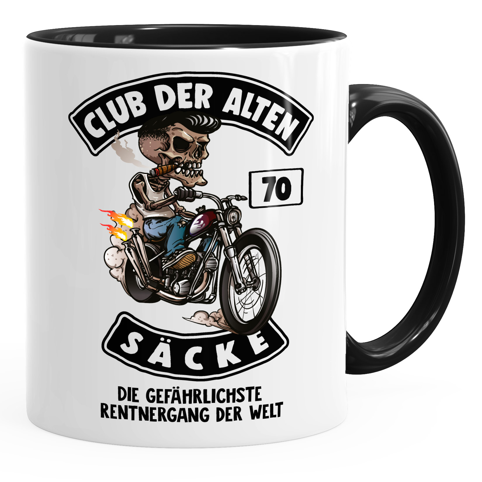 Moonworks Oldtimer Geburtstagstasse – Vintage Design, Keramik, 325 Ml, Spülmaschinengeeignet