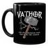 Kaffee-Tasse cooler Papa Vathor Spruch lustig Thor Parodie Geschenk Papa Vatertag MoonWorks®preview