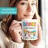 Kaffee-Tasse Danke dass du uns beim Wachsen geholfen hast Geschenk Abschied Erzieherin kleines Dankeschön SpecialMe®preview