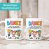 Kaffee-Tasse Danke dass du uns beim Wachsen geholfen hast Geschenk Abschied Erzieherin kleines Dankeschön SpecialMe®preview
