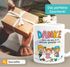 Kaffee-Tasse Danke dass du uns beim Wachsen geholfen hast Geschenk Abschied Erzieherin kleines Dankeschön SpecialMe®preview