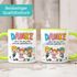 Kaffee-Tasse Danke dass du uns beim Wachsen geholfen hast Geschenk Abschied Erzieherin kleines Dankeschön SpecialMe®preview