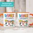 Kaffee-Tasse Danke dass du uns beim Wachsen geholfen hast Geschenk Abschied Erzieherin kleines Dankeschön SpecialMe®preview