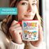 Kaffee-Tasse Danke dass du uns beim Wachsen geholfen hast Geschenk Abschied Erzieherin kleines Dankeschön SpecialMe®preview