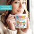 Kaffee-Tasse Danke dass du uns beim Wachsen geholfen hast Geschenk Abschied Erzieherin kleines Dankeschön SpecialMe®preview