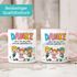 Kaffee-Tasse Danke dass du uns beim Wachsen geholfen hast Geschenk Abschied Erzieherin kleines Dankeschön SpecialMe®preview