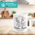 Kaffee-Tasse Danke Mama, dass du immer für mich da bist! Elefant Spruch Geschenk Muttertag Mamatag SpecialMe®preview