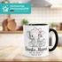 Kaffee-Tasse Danke Mama, dass du immer für mich da bist! Elefant Spruch Geschenk Muttertag Mamatag SpecialMe®preview