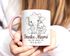 Kaffee-Tasse Danke Mama, dass du immer für mich da bist! Elefant Spruch Geschenk Muttertag Mamatag SpecialMe®preview