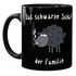 Kaffee-Tasse Das Schwarze Schaf der Familie MoonWorks®preview