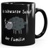 Kaffee-Tasse Das Schwarze Schaf der Familie MoonWorks®preview
