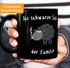 Kaffee-Tasse Das Schwarze Schaf der Familie MoonWorks®preview