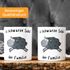 Kaffee-Tasse Das Schwarze Schaf der Familie MoonWorks®preview