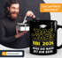 Kaffee-Tasse Das Wars - Geschenk {style_variation_string} 2026 -Abschlussgeschenk Abiturienten Abschluss Gymnasium Keramik Moonworks®preview