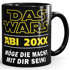 Kaffee-Tasse Das Wars - Geschenk {style_variation_string} {variation3} Abschluss - Keramikbecher Zitat Weltraum-Saga Moonworks®preview