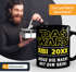 Kaffee-Tasse Das Wars - Geschenk {style_variation_string} {variation3} Abschluss - Keramikbecher Zitat Weltraum-Saga Moonworks®preview
