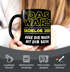 Kaffee-Tasse Das Wars - Geschenk {style_variation_string} {variation3} Abschluss - Keramikbecher Zitat Weltraum-Saga Moonworks®preview
