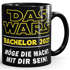 Kaffee-Tasse Das Wars - Geschenk {style_variation_string} {variation3} Abschluss - Keramikbecher Zitat Weltraum-Saga Moonworks®preview