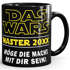 Kaffee-Tasse Das Wars - Geschenk {style_variation_string} {variation3} Abschluss - Keramikbecher Zitat Weltraum-Saga Moonworks®preview