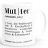 Kaffee-Tasse Definition Mutter Mama Duden Wörterbuch Dictionary Geschenk-Tasse Muttertag Muttertagsgeschenk MoonWorks®preview