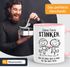 Kaffee-Tasse Deine Fürze stinken aber ich liebe dich Geschenk Freund Mann lustige Liebeserklärung Moonworks®preview