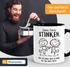 Kaffee-Tasse Deine Fürze stinken aber ich liebe dich Geschenk Freund Mann lustige Liebeserklärung Moonworks®preview