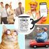 Kaffee-Tasse Deine Fürze stinken aber ich liebe dich Geschenk Freund Mann lustige Liebeserklärung Moonworks®preview