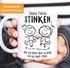 Kaffee-Tasse Deine Fürze stinken aber ich liebe dich Geschenk personalisiert Freund Mann lustige Liebeserklärung Moonworks®preview