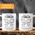 Kaffee-Tasse Deine Fürze stinken aber ich liebe dich Geschenk personalisiert Freund Mann lustige Liebeserklärung Moonworks®preview