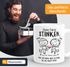 Kaffee-Tasse Deine Fürze stinken aber ich liebe dich Geschenk personalisiert Freund Mann lustige Liebeserklärung Moonworks®preview