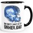 Kaffee-Tasse Der Arzt sagt es ist unheilbar Hobby Röntgenbild Schädel Controler Joypad Zocken Gamer Moonworks®preview