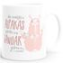 Kaffee-Tasse die coolsten Alpakas werden im "Wunschmonat" geboren Geschenk-Tasse Geburtstagsgeschenk MoonWorks®preview