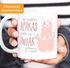 Kaffee-Tasse die coolsten Alpakas werden im "Wunschmonat" geboren Geschenk-Tasse Geburtstagsgeschenk MoonWorks®preview