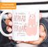 Kaffee-Tasse die coolsten Alpakas werden im "Wunschmonat" geboren Geschenk-Tasse Geburtstagsgeschenk MoonWorks®preview