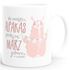 Kaffee-Tasse die coolsten Alpakas werden im "Wunschmonat" geboren Geschenk-Tasse Geburtstagsgeschenk MoonWorks®preview