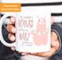 Kaffee-Tasse die coolsten Alpakas werden im "Wunschmonat" geboren Geschenk-Tasse Geburtstagsgeschenk MoonWorks®preview